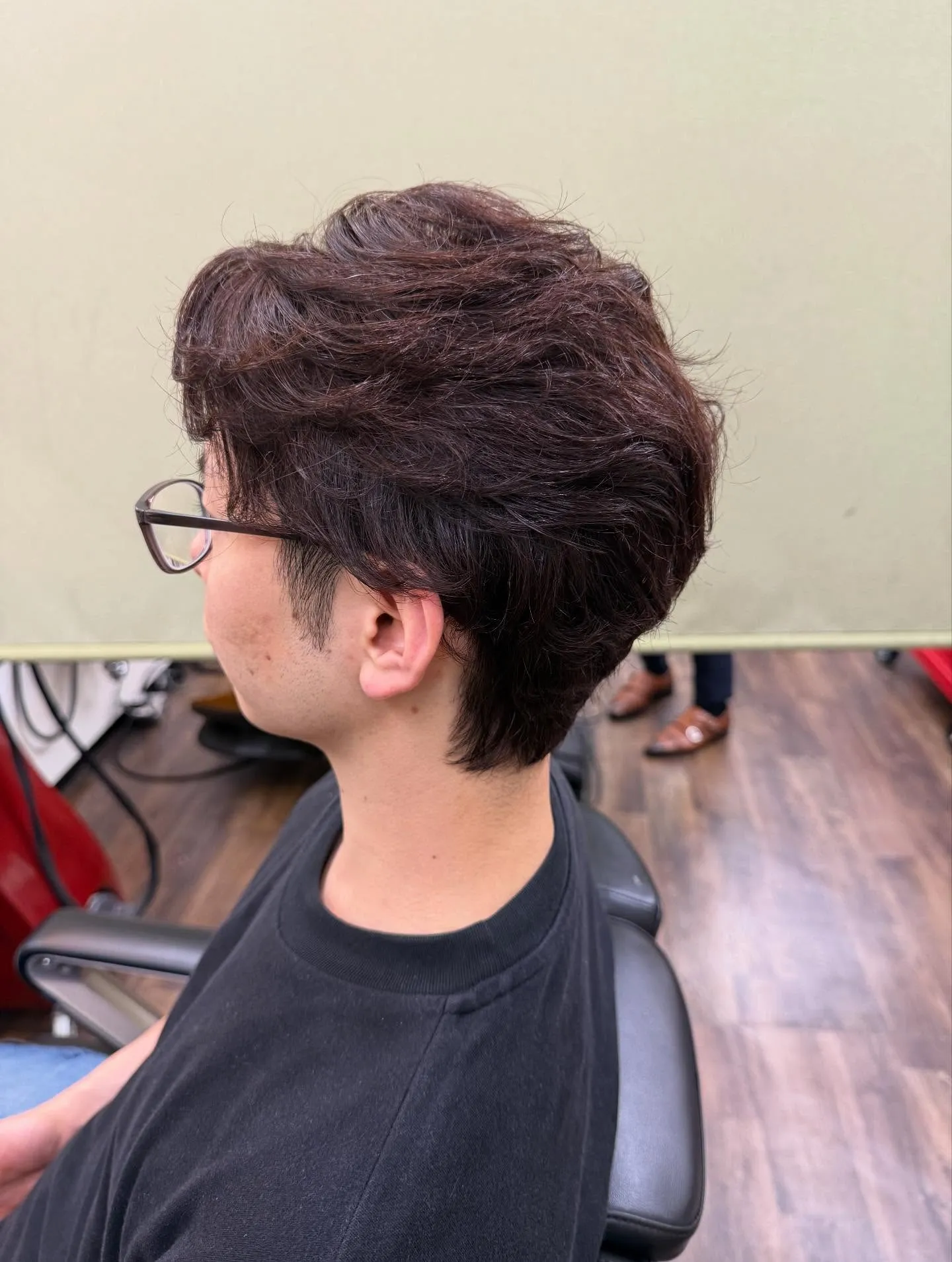 レッドブラウンカラー‼️