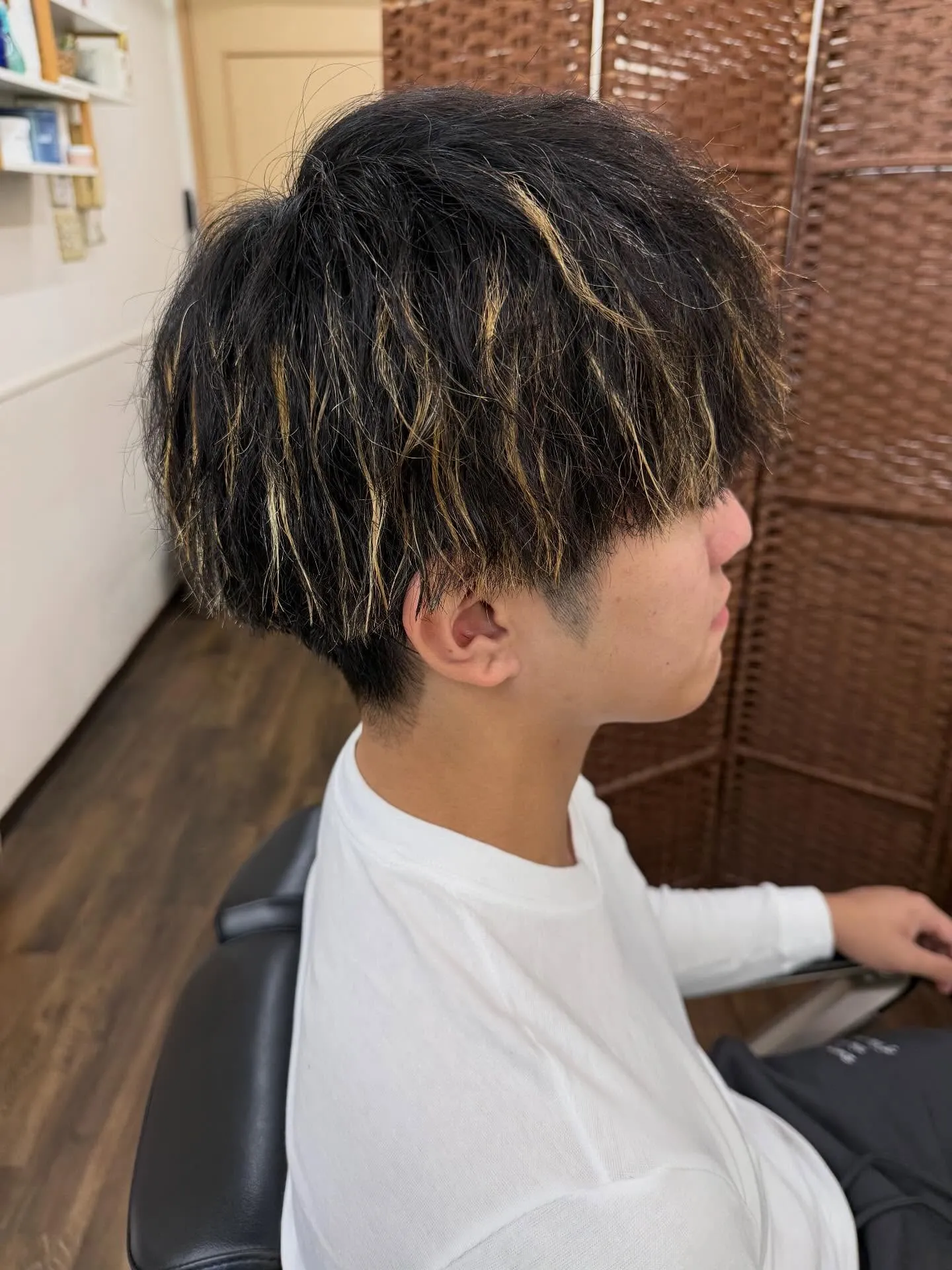 ツイスト×メッシュ！