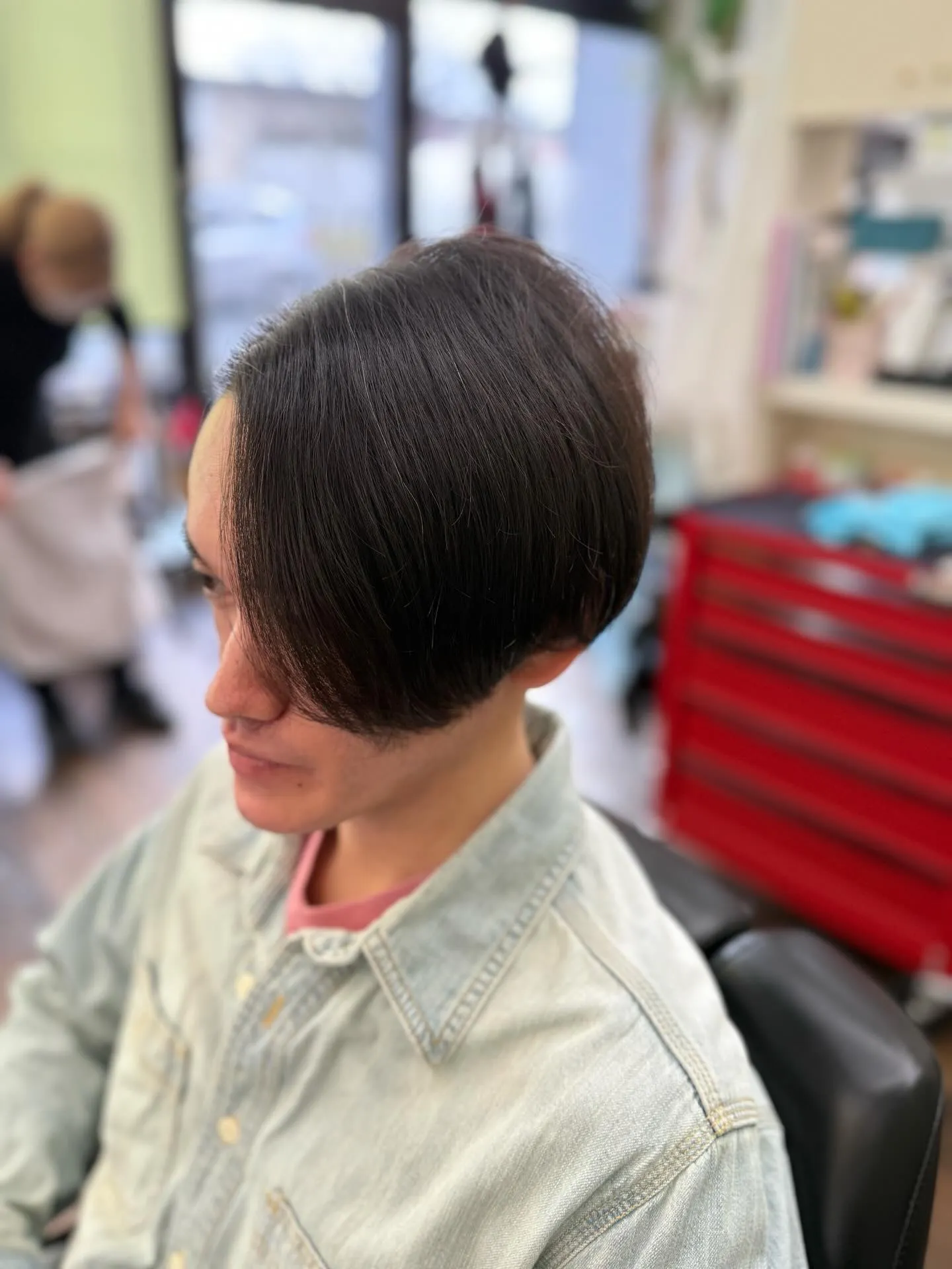 アシンメトリースタイル‼️