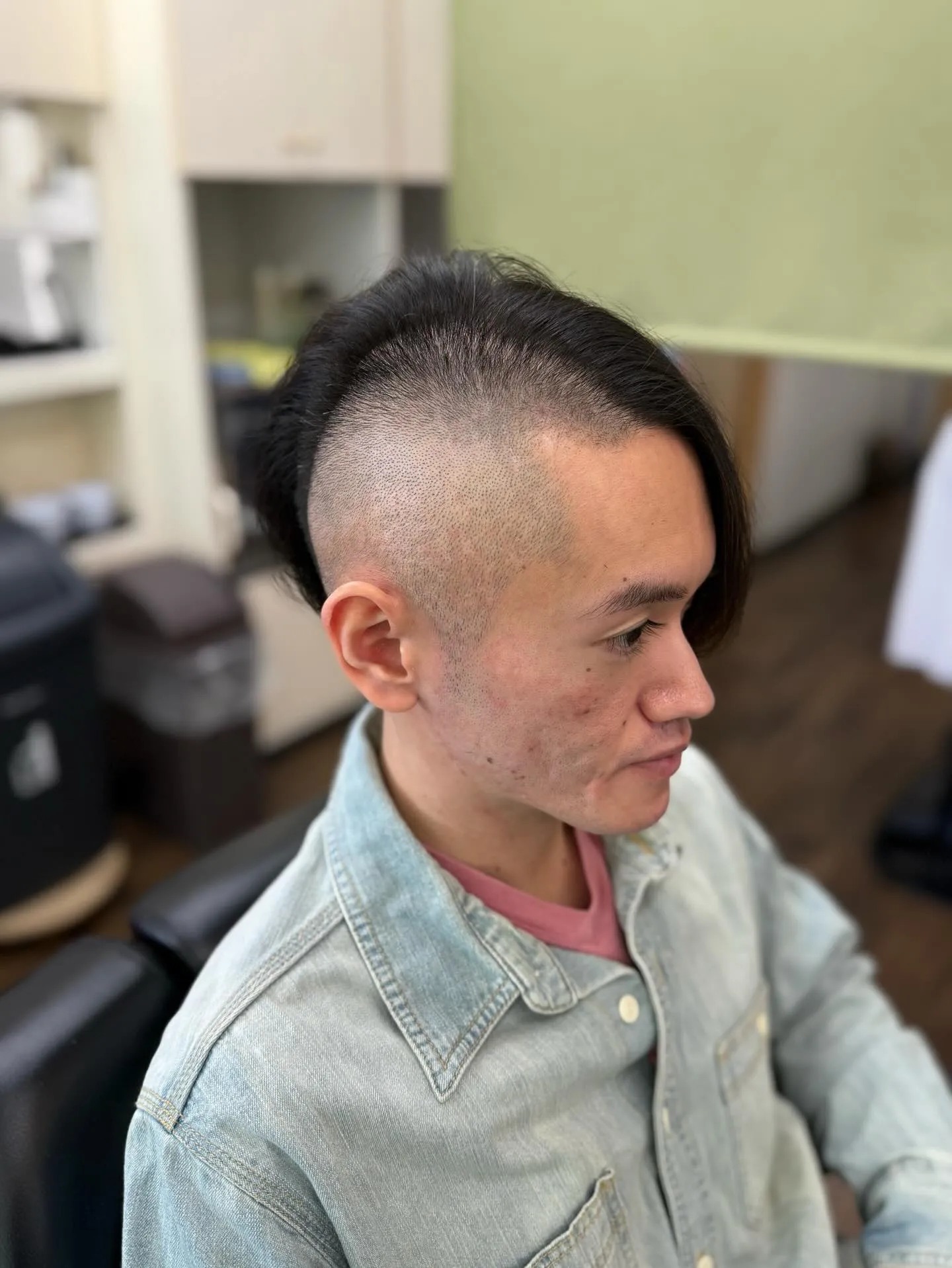 アシンメトリースタイル‼️