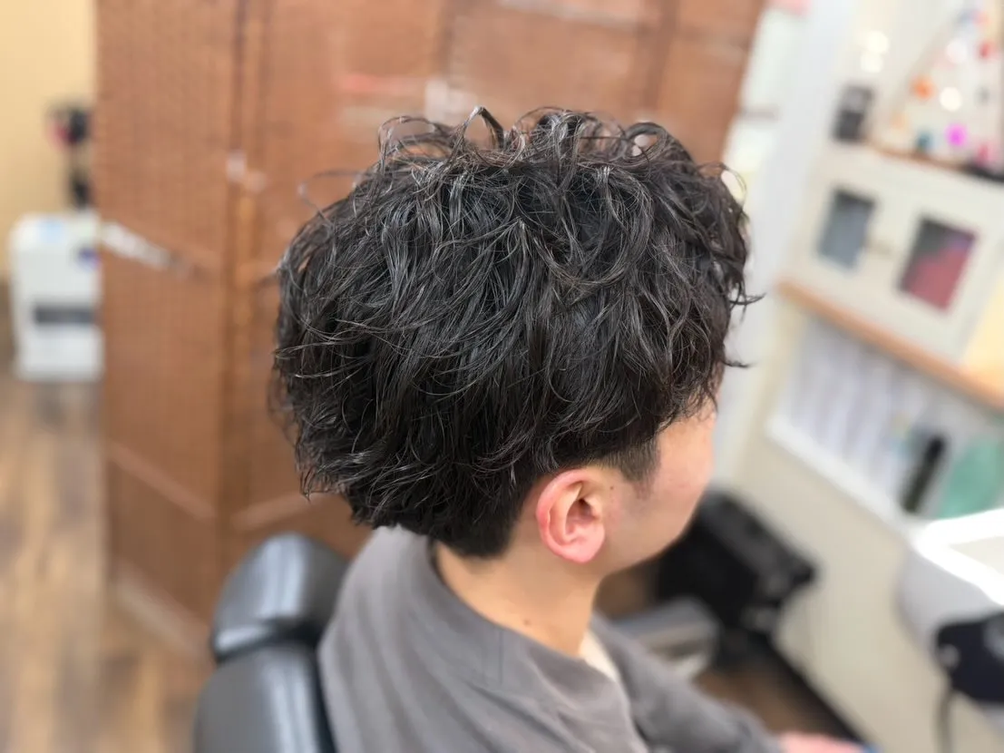 ツイストスパイラルパーマ‼️