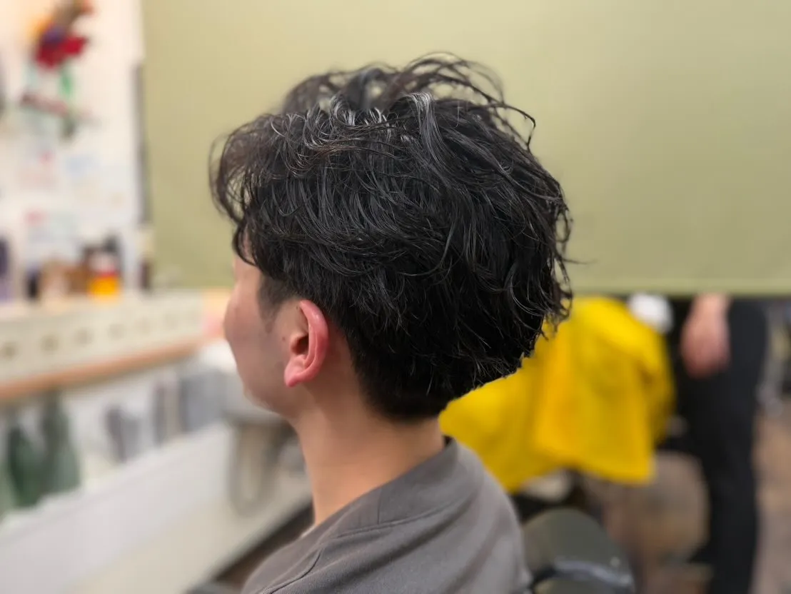 ツイストスパイラルパーマ‼️