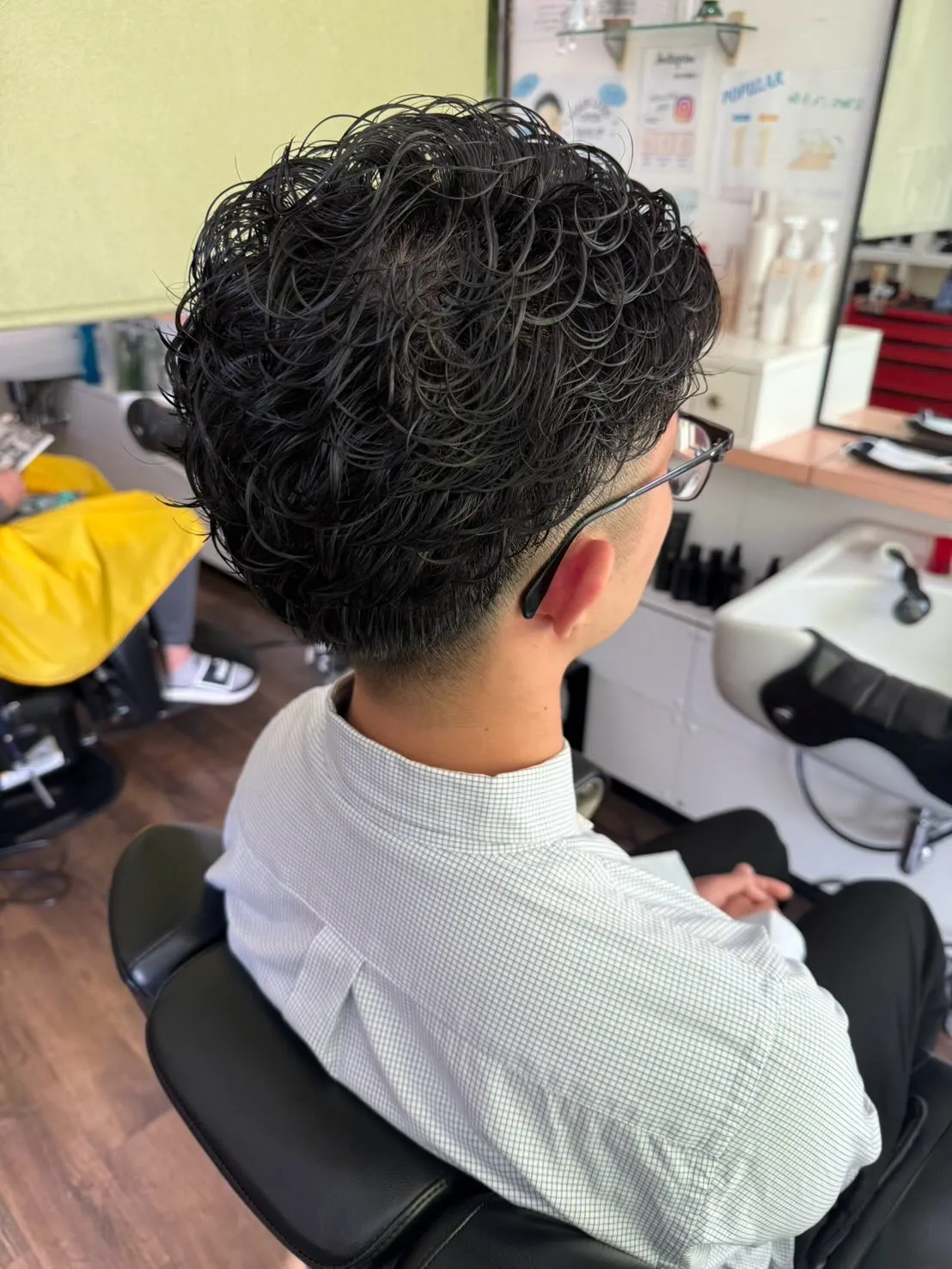 パーマスタイル‼️