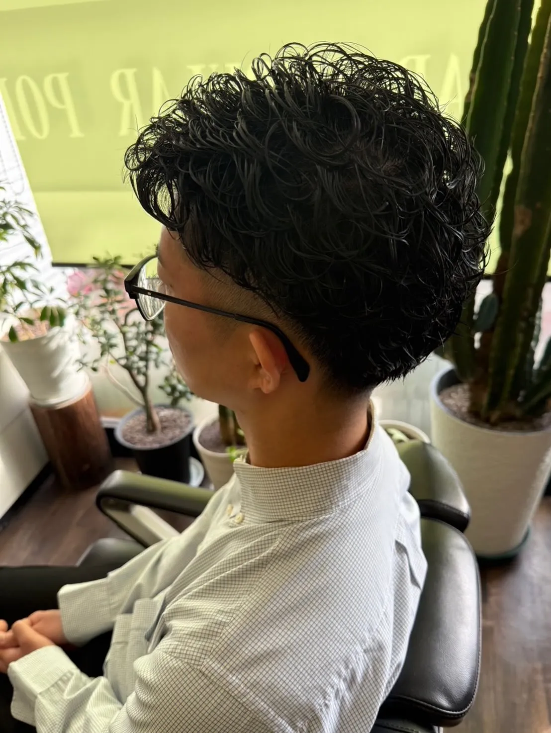 パーマスタイル‼️