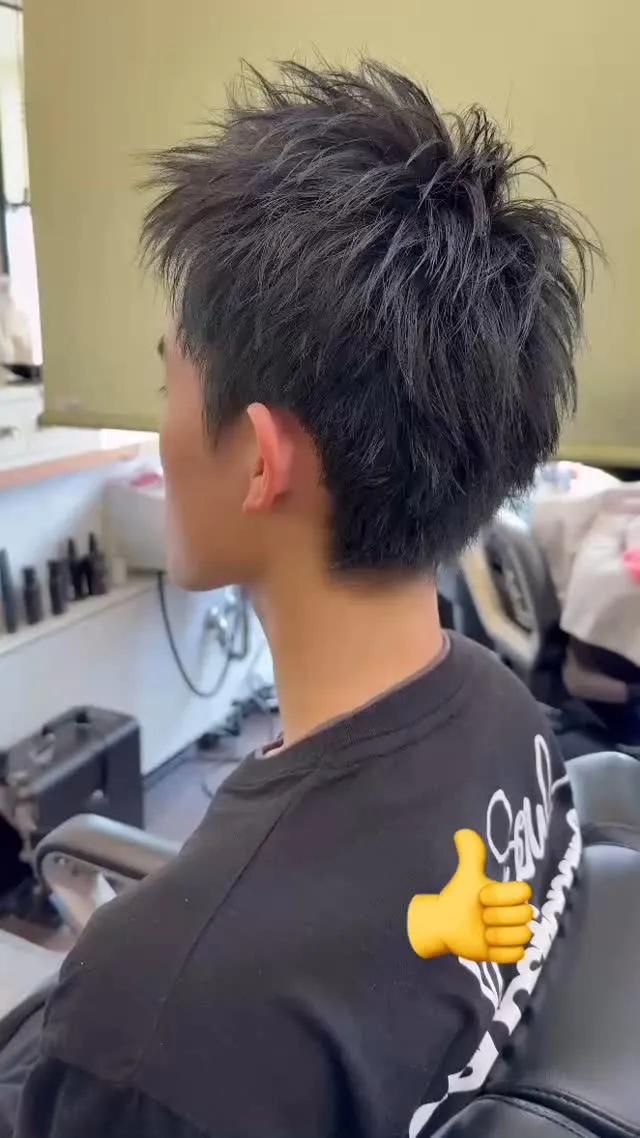 スパイキーショート‼️