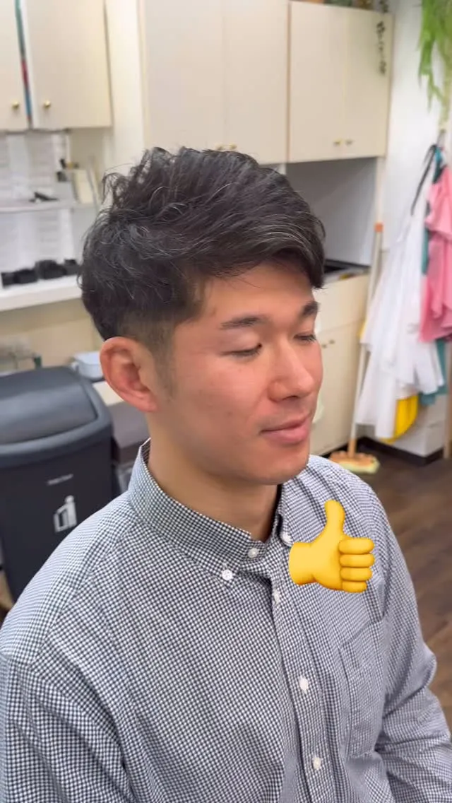 ゆるふわパーマスタイル‼️