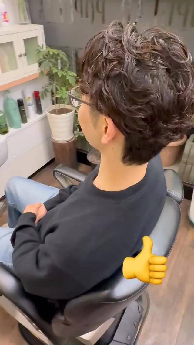 パーマスタイル‼️