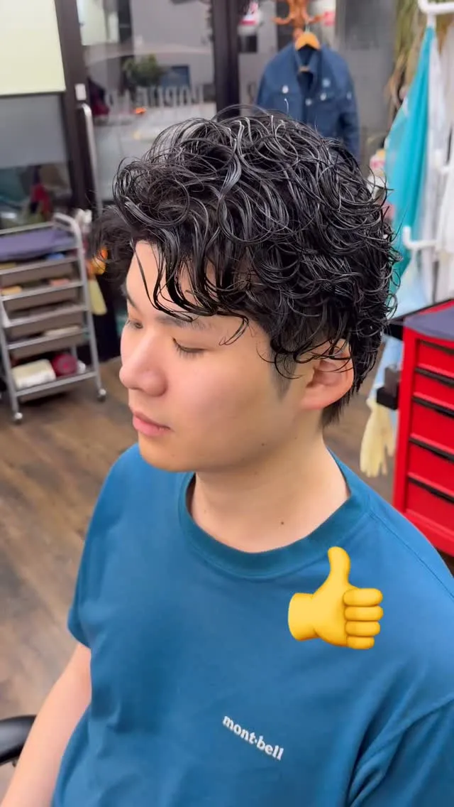 パーマスタイル‼️