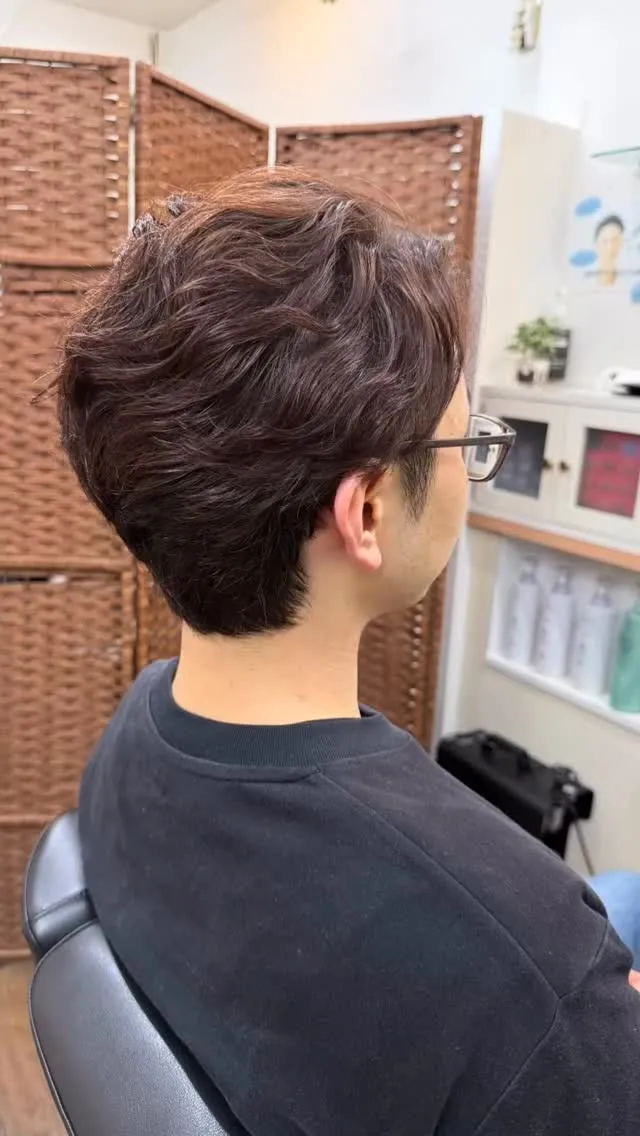 レッドブラウンカラー‼️