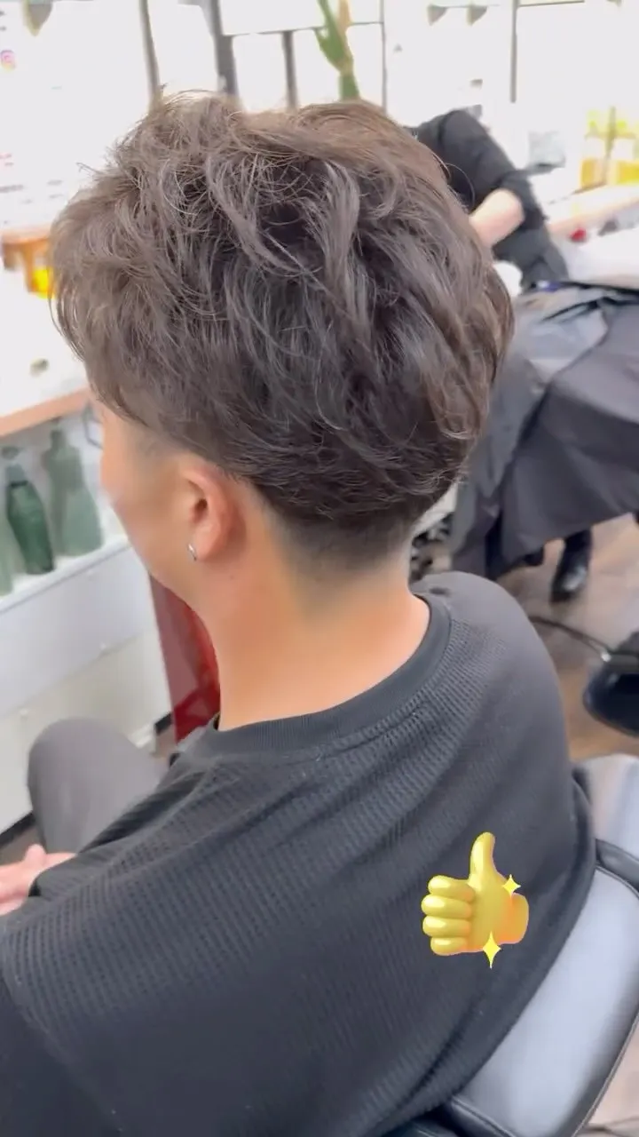 パーマスタイル‼️