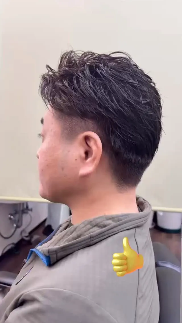 アッシュブラウン‼️