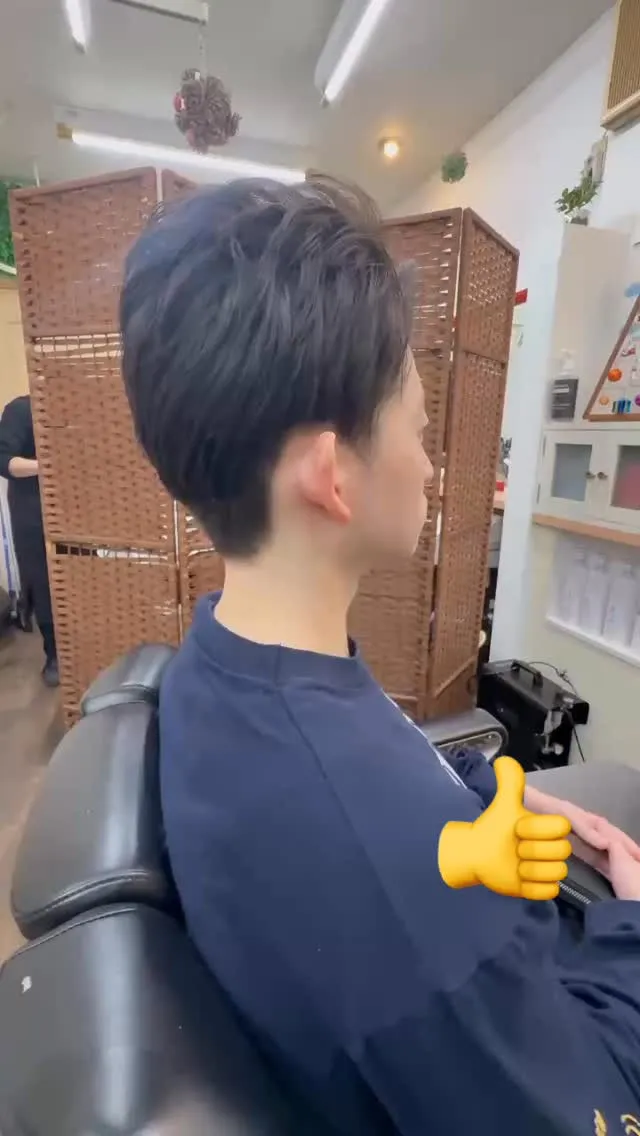 スパイキーショート‼️