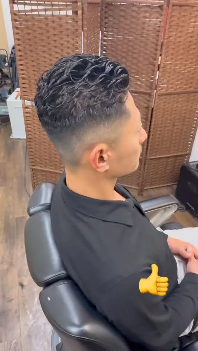 極道パーマ‼️