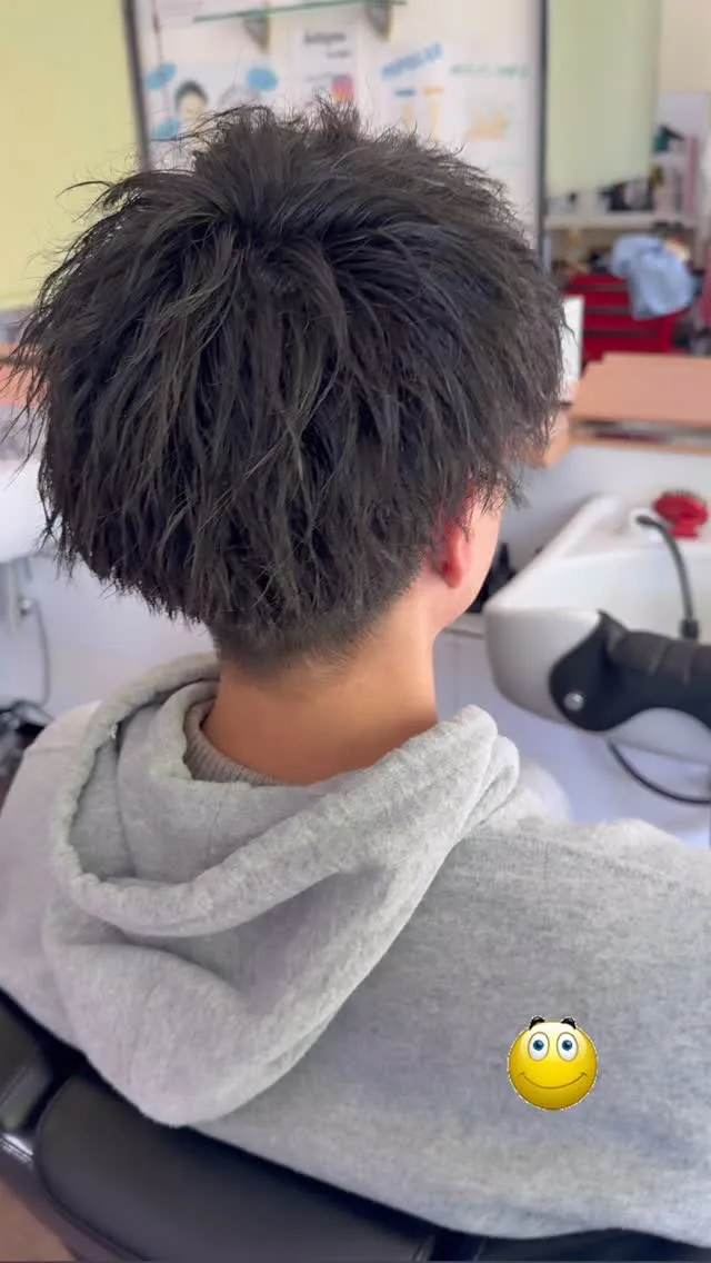 ソフトツイストパーマ‼️