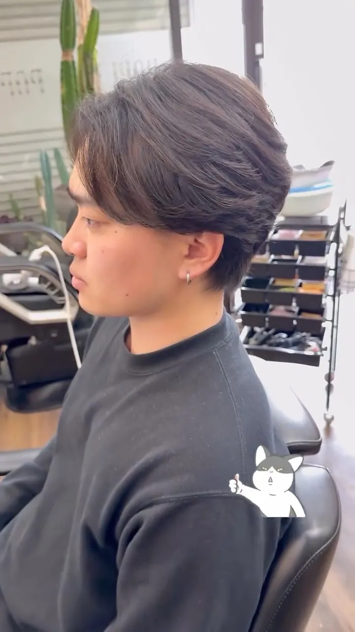 ニュアンスパーマ‼️