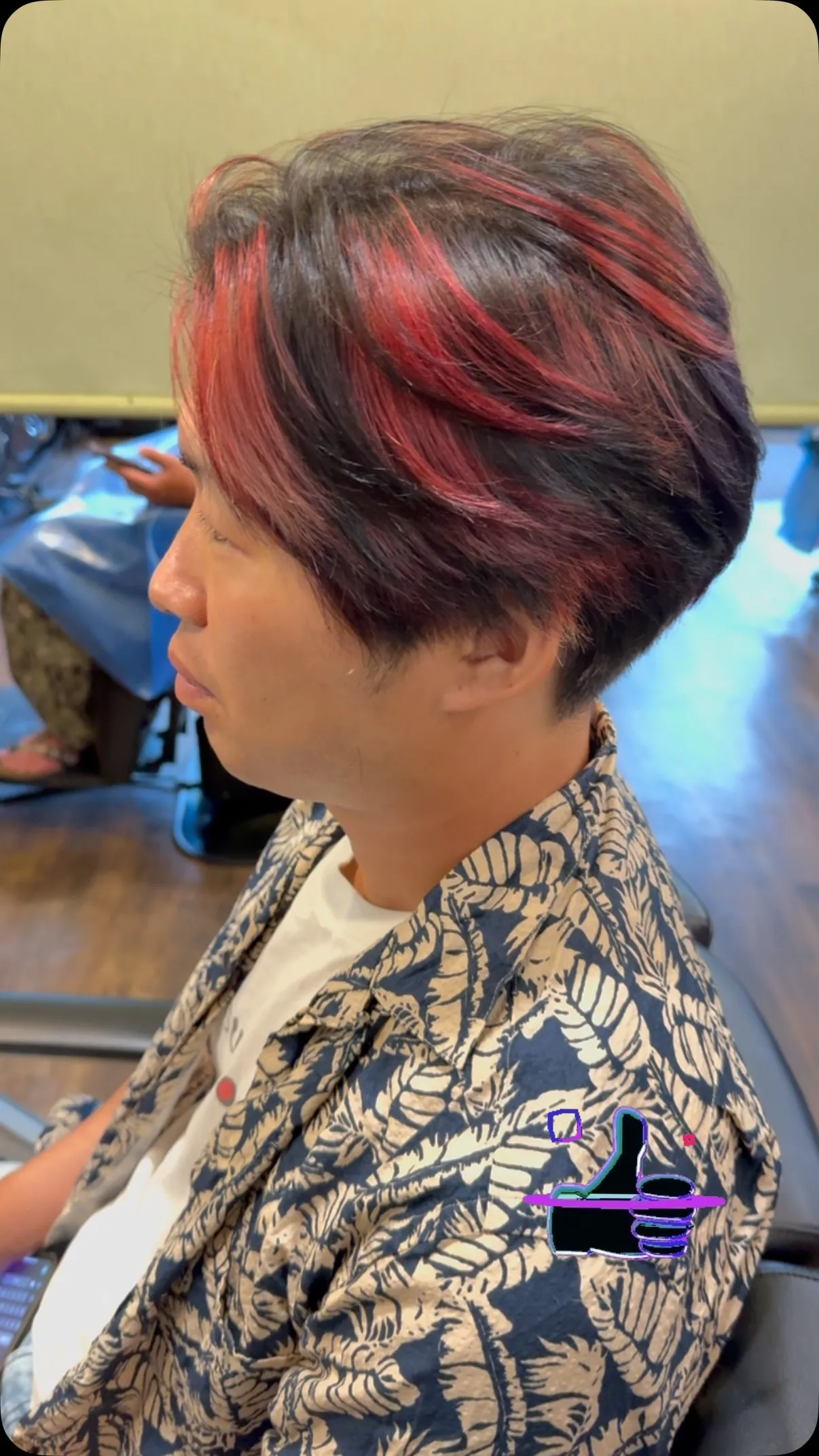 レッドメッシュ‼️